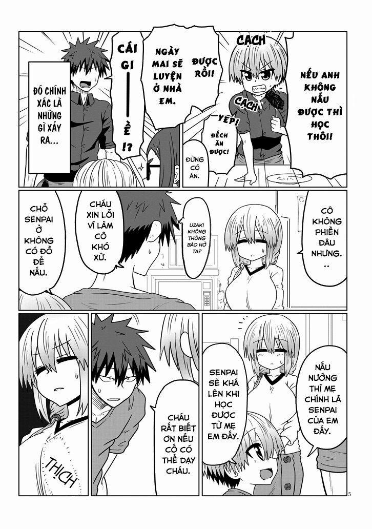 Uzaki-Chan Muốn Đi Chơi! 31 trang 5