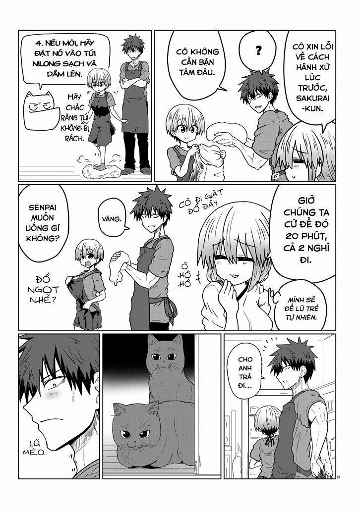 Uzaki-Chan Muốn Đi Chơi! 31 trang 9