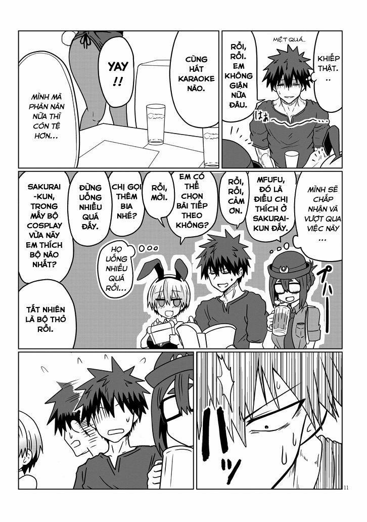 Uzaki-Chan Muốn Đi Chơi! 32 trang 11