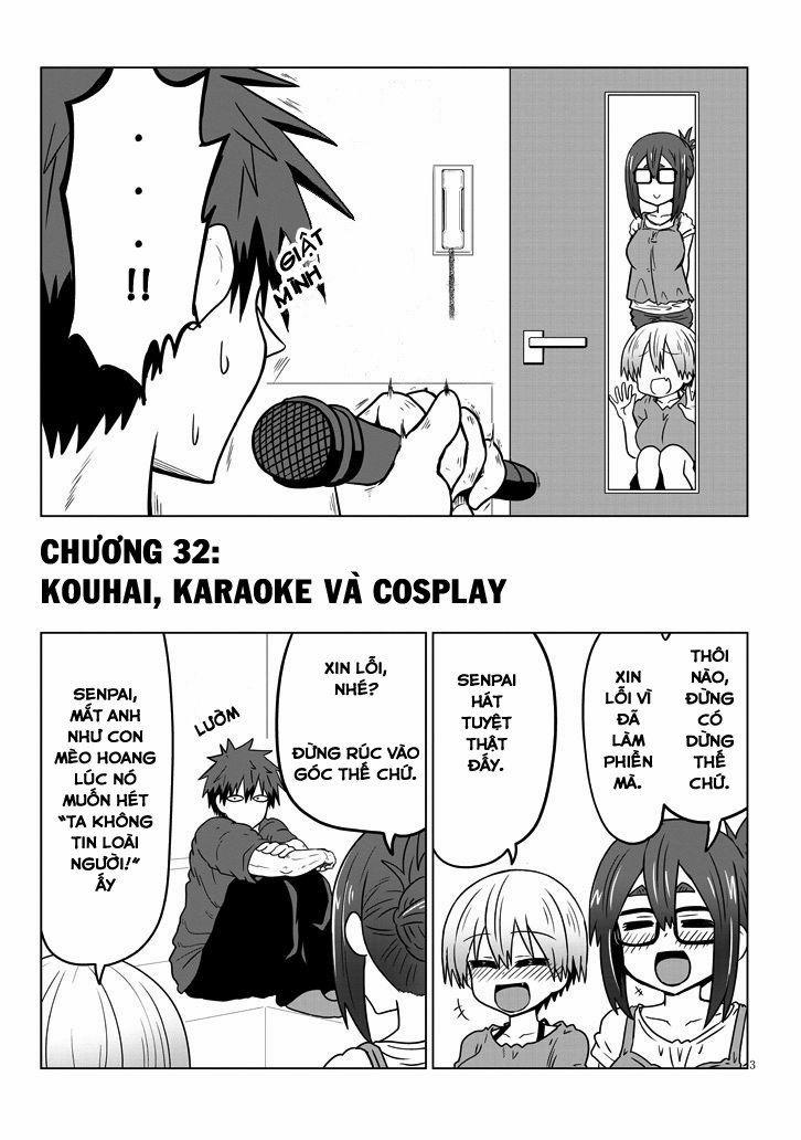 Uzaki-Chan Muốn Đi Chơi! 32 trang 3