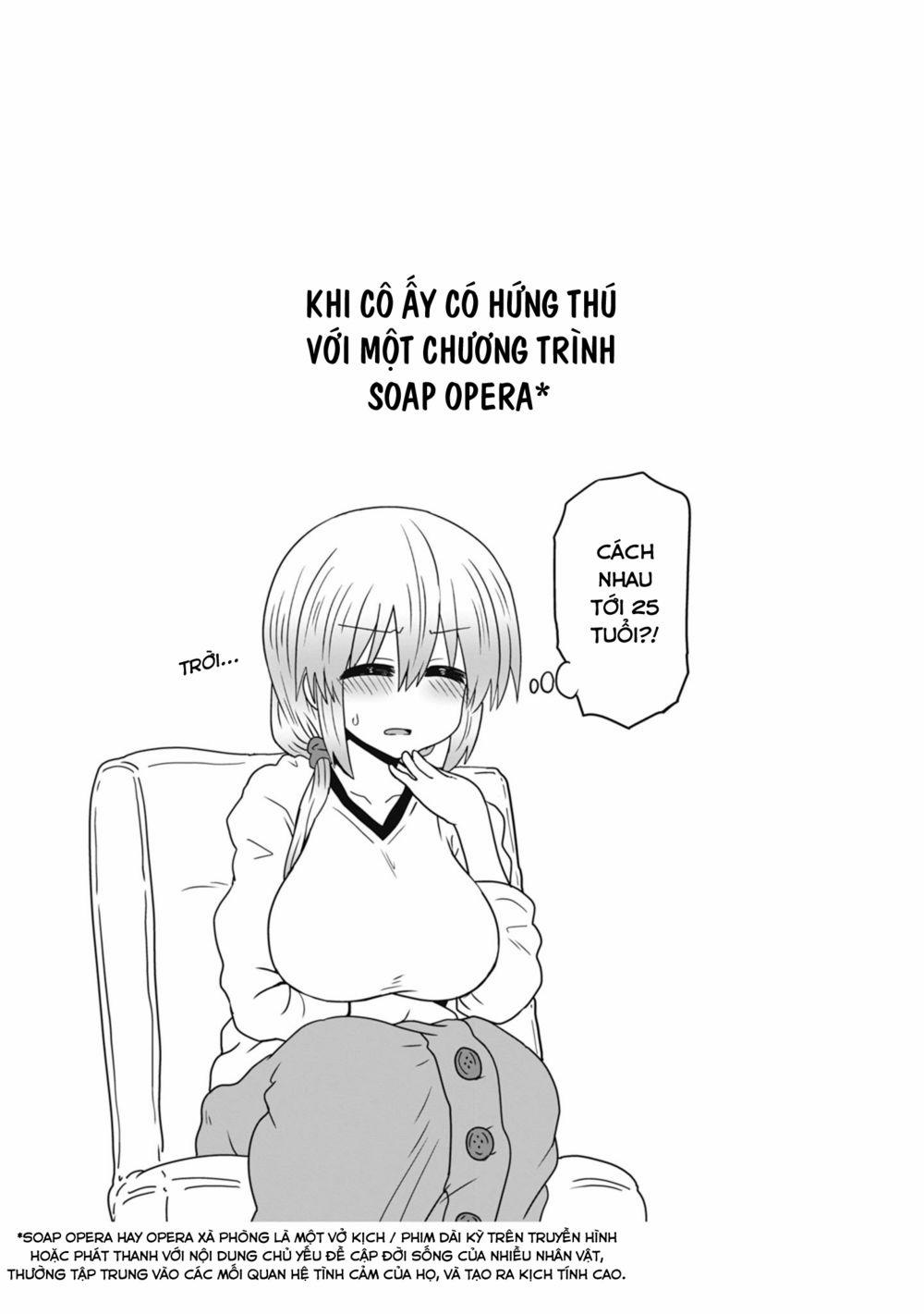 Uzaki-Chan Muốn Đi Chơi! 33.5 trang 1