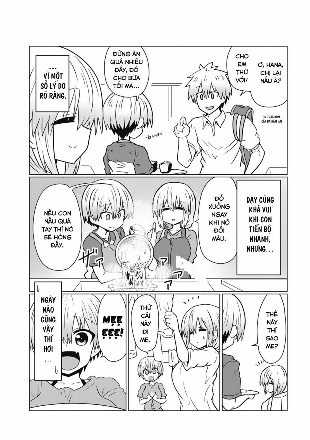 Uzaki-Chan Muốn Đi Chơi! 33.5 trang 11