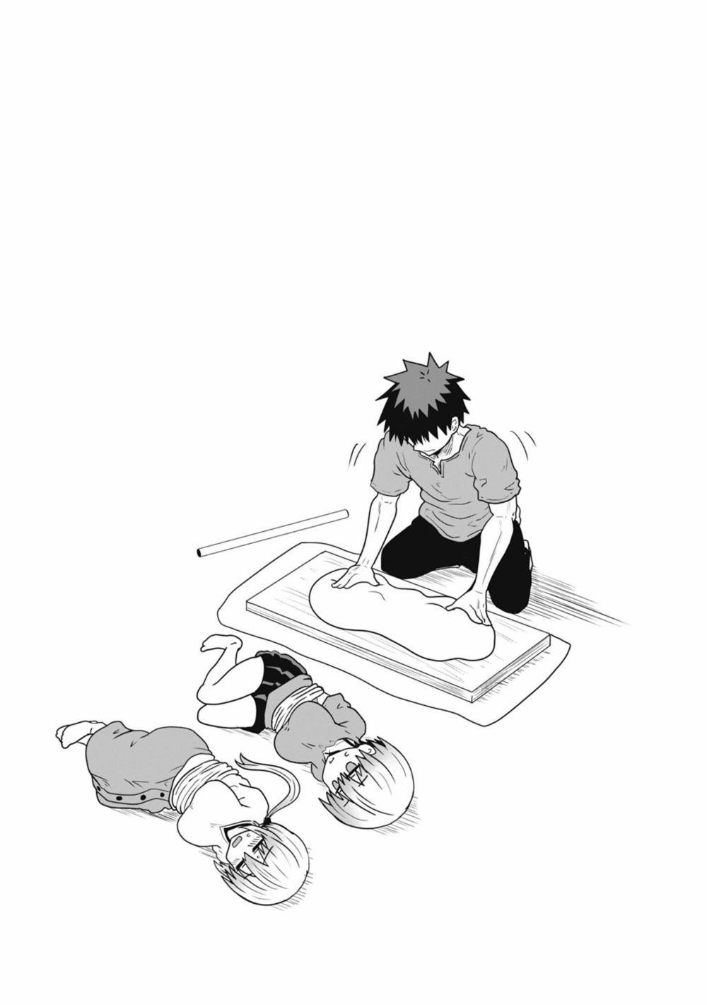 Uzaki-Chan Muốn Đi Chơi! 33.5 trang 8