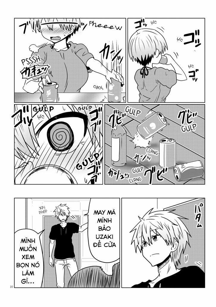 Uzaki-Chan Muốn Đi Chơi! 33 trang 10