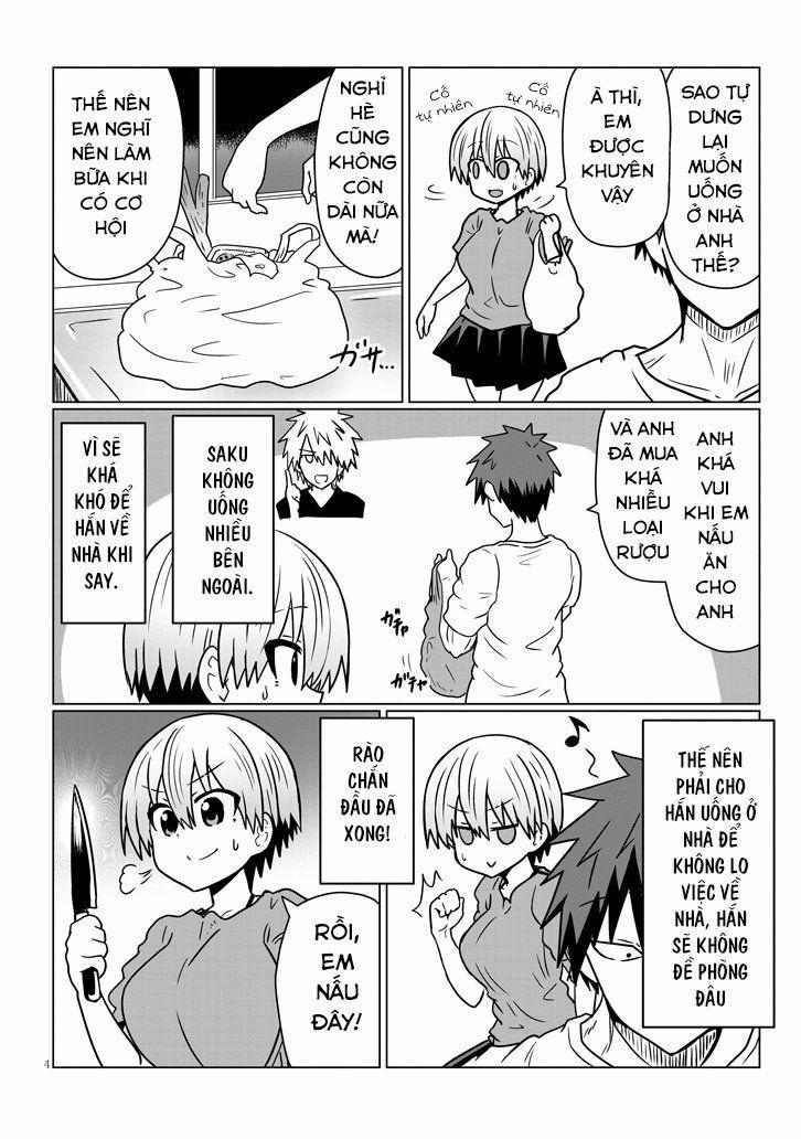 Uzaki-Chan Muốn Đi Chơi! 33 trang 4