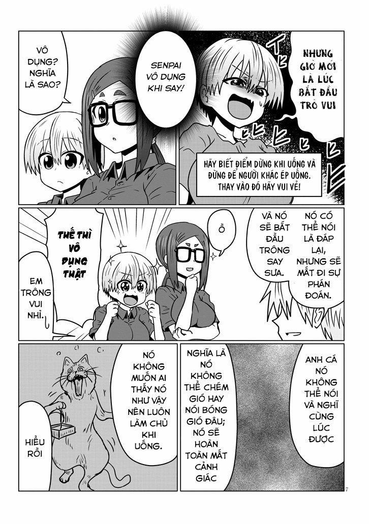 Uzaki-Chan Muốn Đi Chơi! 33 trang 7