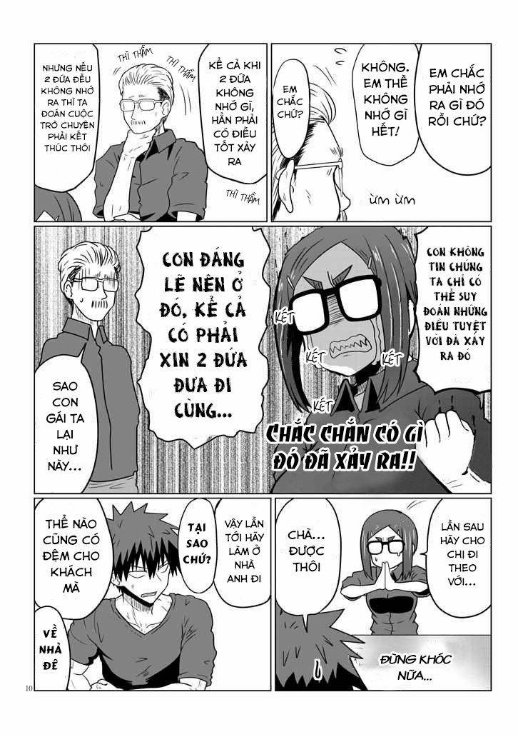 Uzaki-Chan Muốn Đi Chơi! 34 trang 11