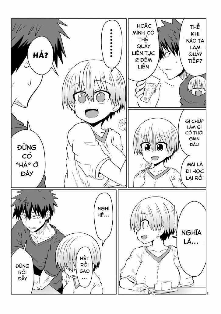 Uzaki-Chan Muốn Đi Chơi! 34 trang 12