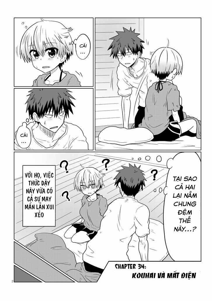 Uzaki-Chan Muốn Đi Chơi! 34 trang 3