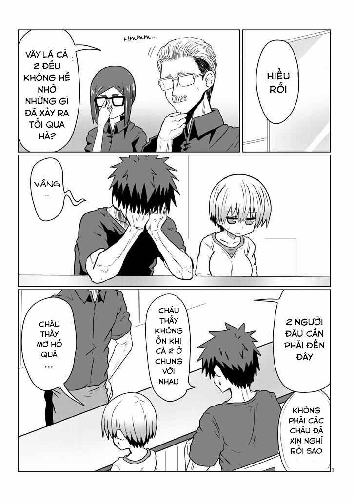 Uzaki-Chan Muốn Đi Chơi! 34 trang 4