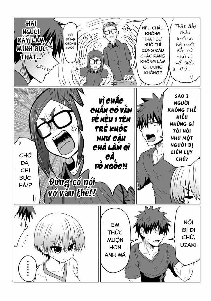 Uzaki-Chan Muốn Đi Chơi! 34 trang 9