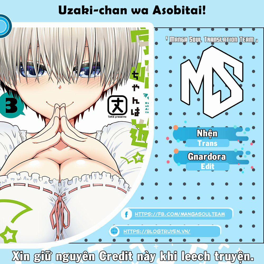 Uzaki-Chan Muốn Đi Chơi! 35 trang 1