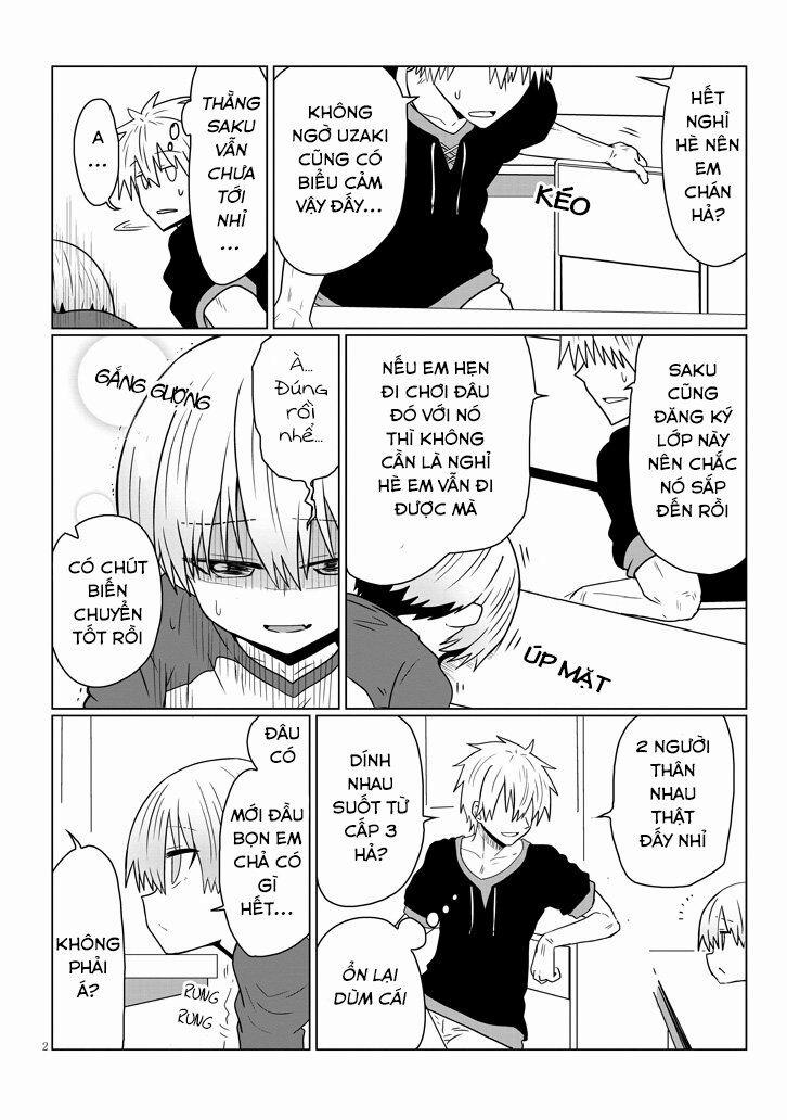 Uzaki-Chan Muốn Đi Chơi! 35 trang 3