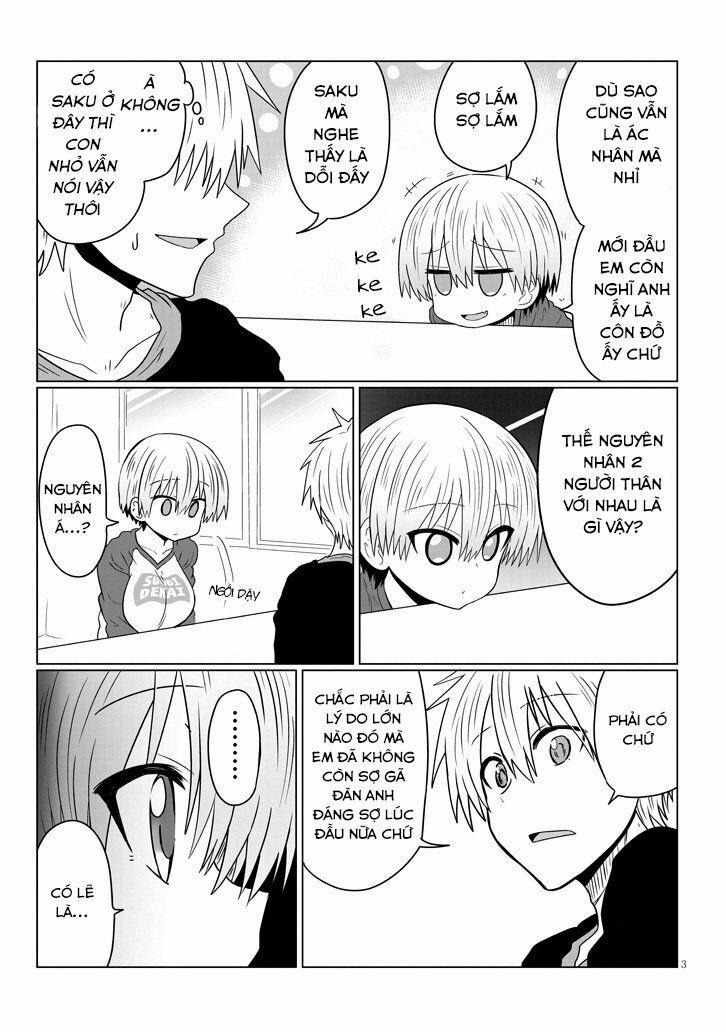 Uzaki-Chan Muốn Đi Chơi! 35 trang 4