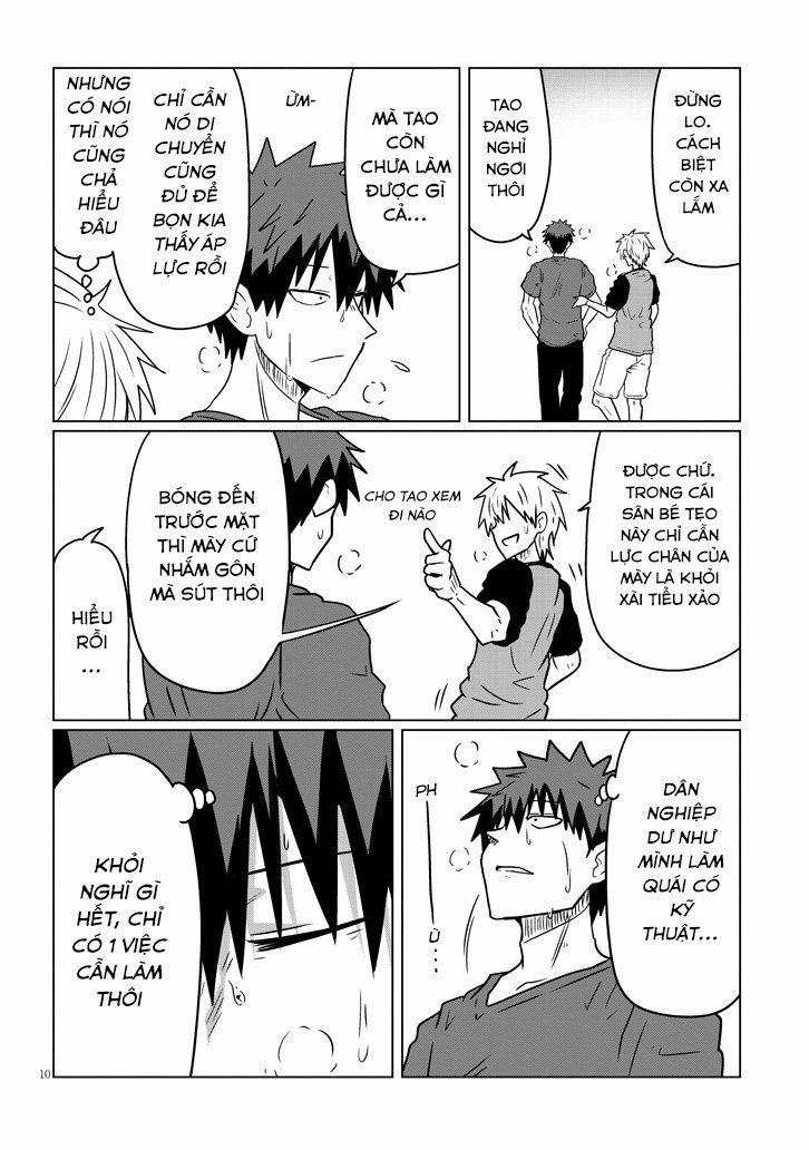 Uzaki-Chan Muốn Đi Chơi! 36 trang 10