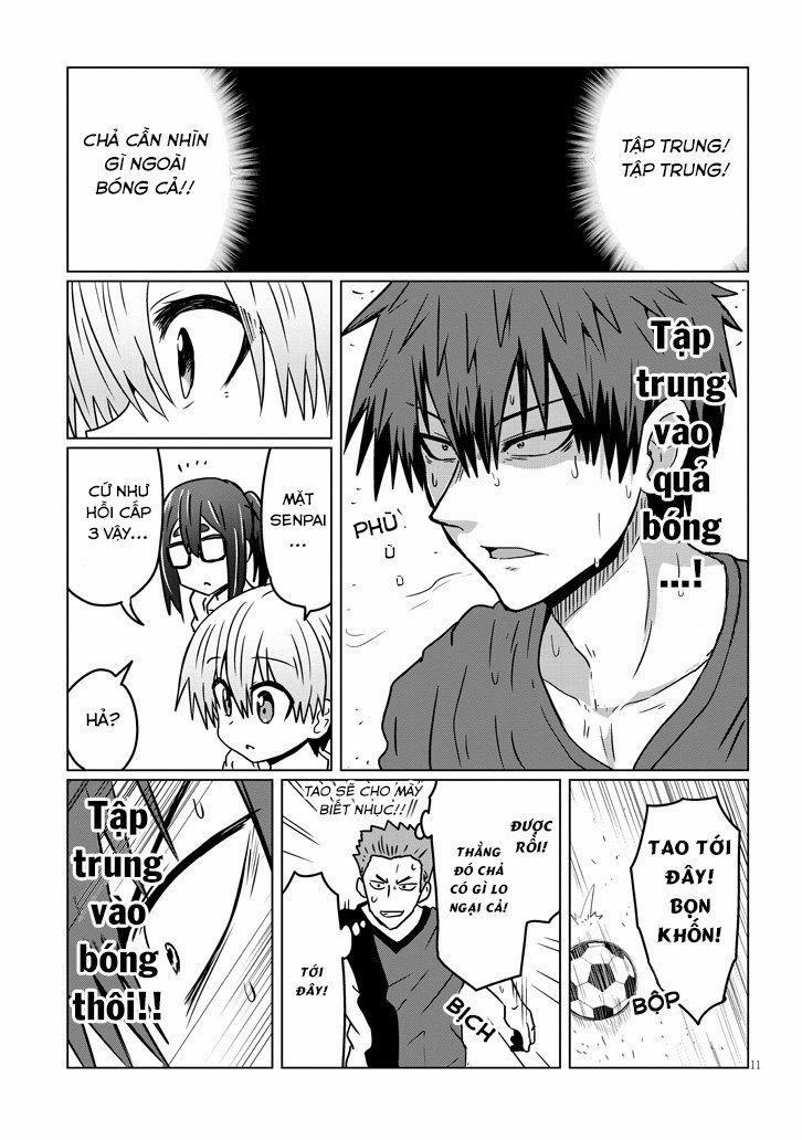 Uzaki-Chan Muốn Đi Chơi! 36 trang 11