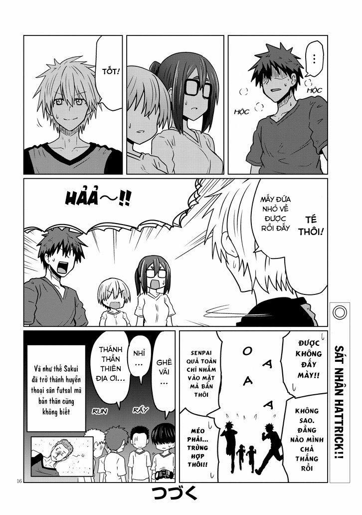 Uzaki-Chan Muốn Đi Chơi! 36 trang 16