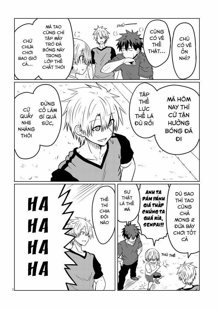 Uzaki-Chan Muốn Đi Chơi! 36 trang 2