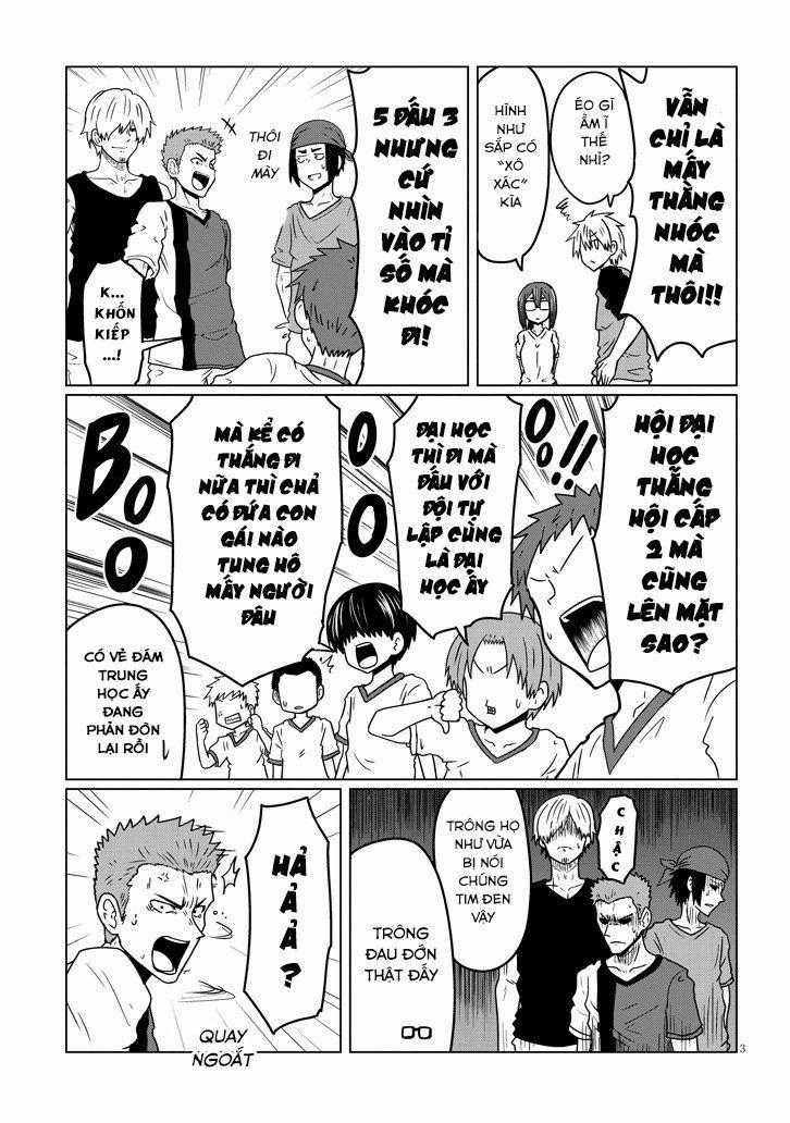 Uzaki-Chan Muốn Đi Chơi! 36 trang 3