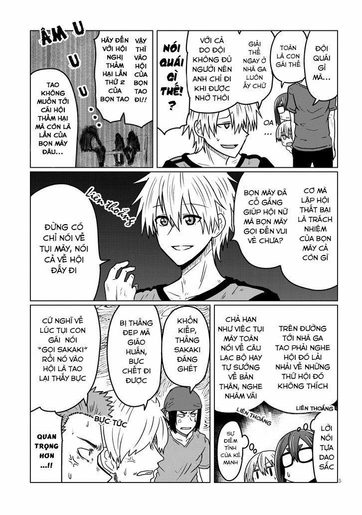 Uzaki-Chan Muốn Đi Chơi! 36 trang 5