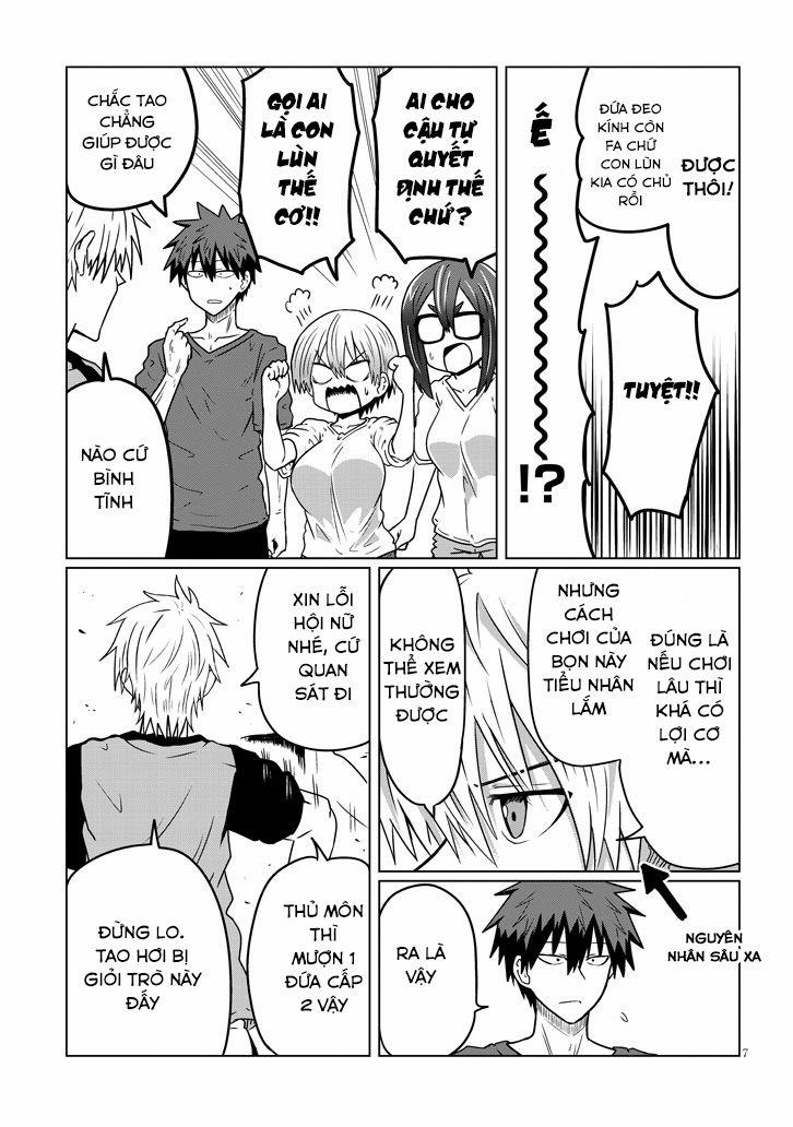 Uzaki-Chan Muốn Đi Chơi! 36 trang 7