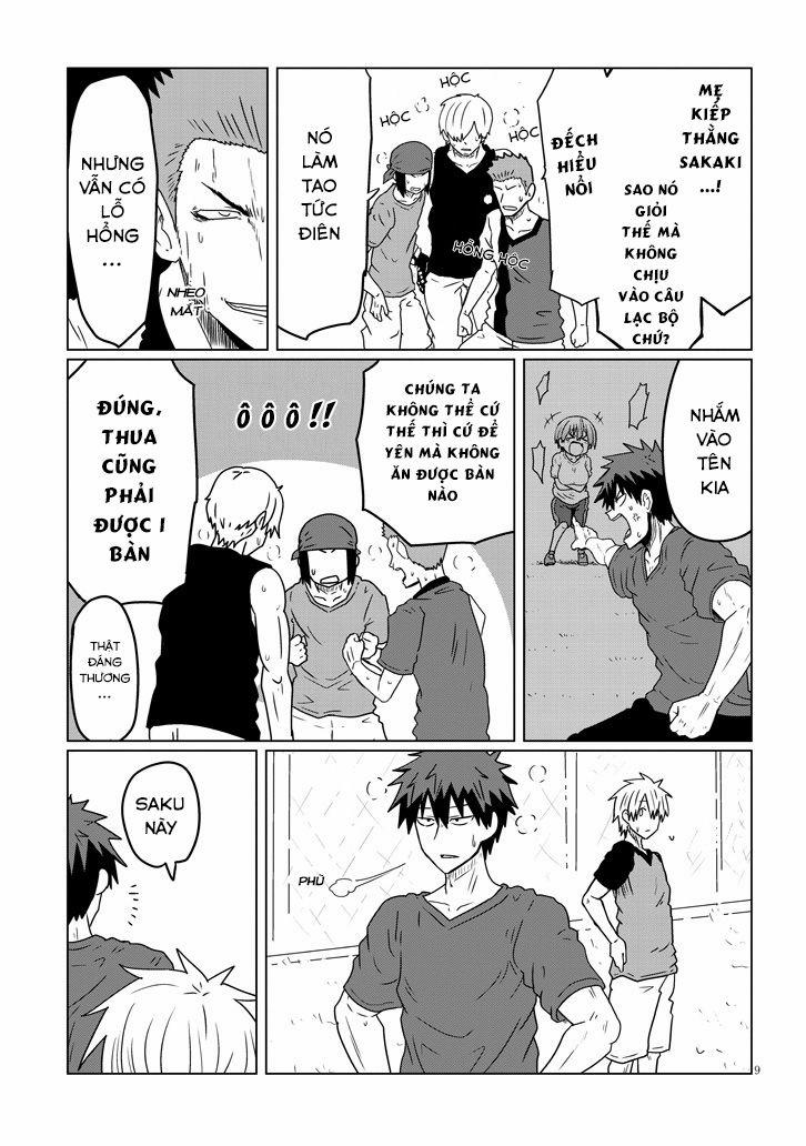 Uzaki-Chan Muốn Đi Chơi! 36 trang 9