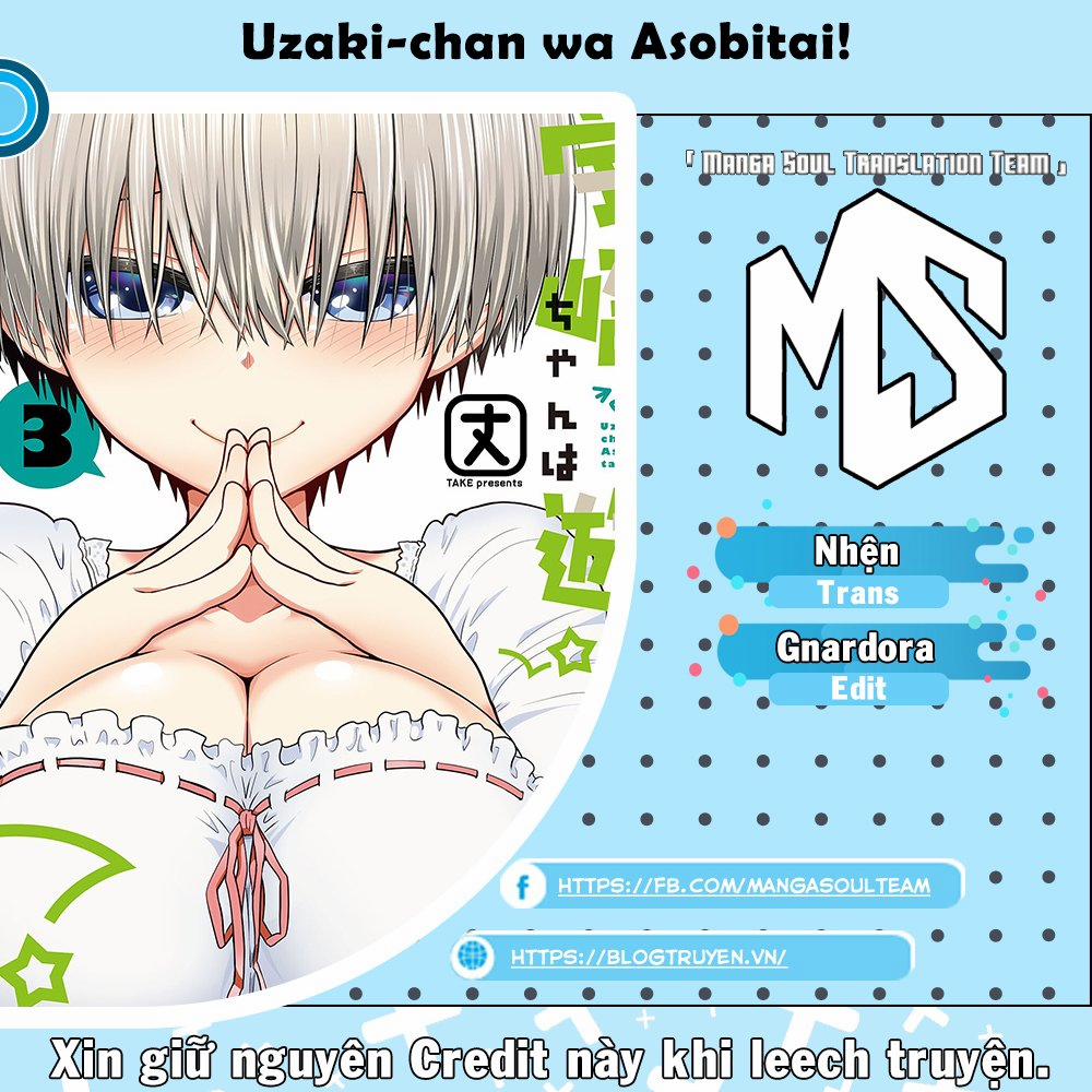 Uzaki-Chan Muốn Đi Chơi! 37 trang 0