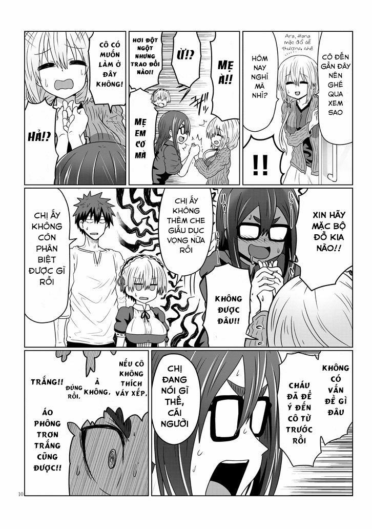 Uzaki-Chan Muốn Đi Chơi! 37 trang 10