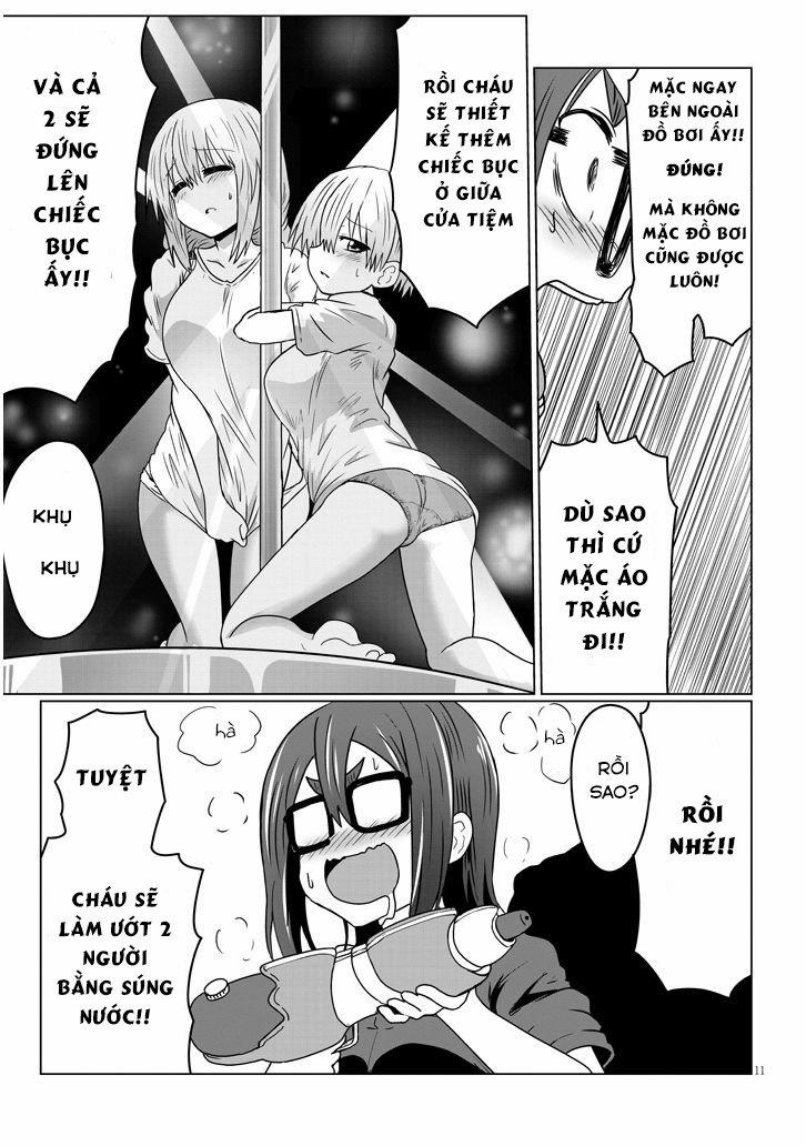 Uzaki-Chan Muốn Đi Chơi! 37 trang 11