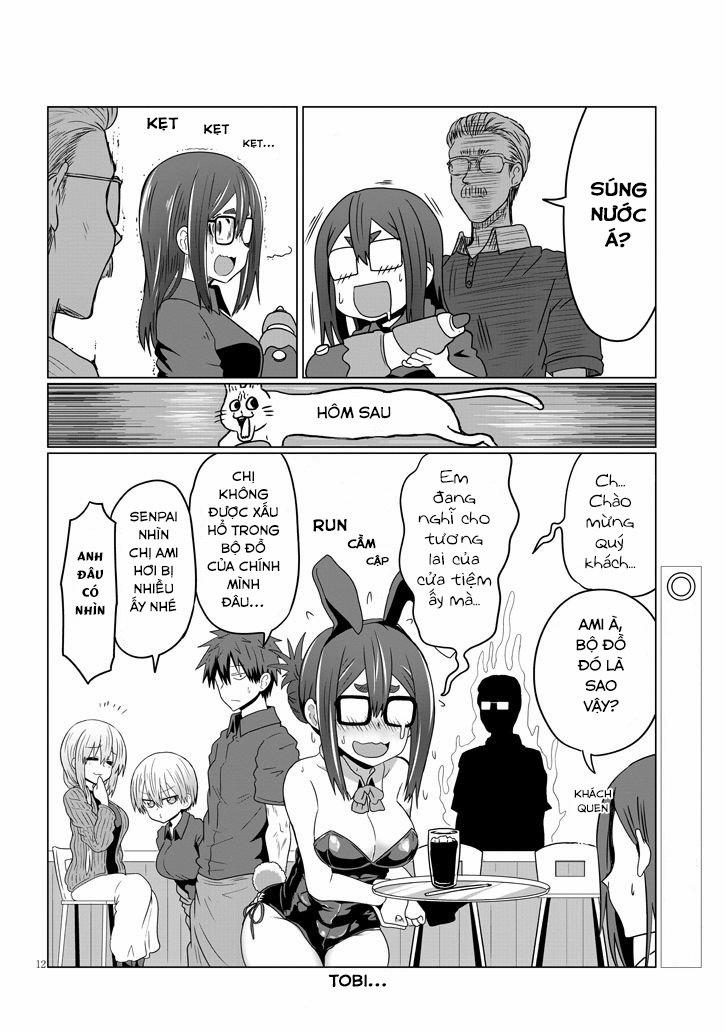 Uzaki-Chan Muốn Đi Chơi! 37 trang 12