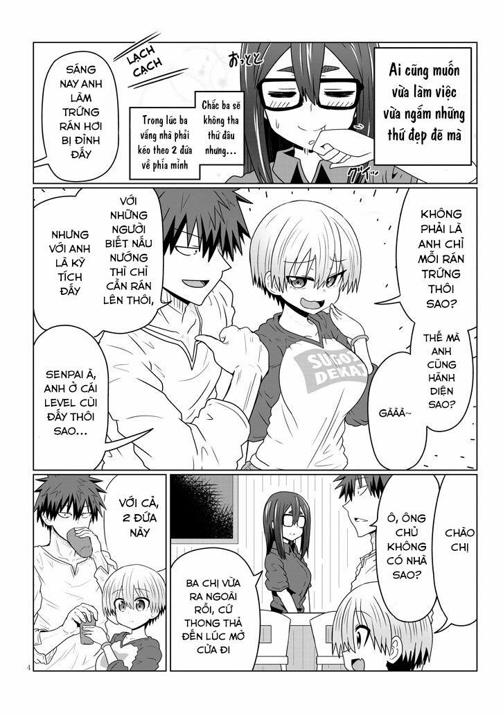 Uzaki-Chan Muốn Đi Chơi! 37 trang 4