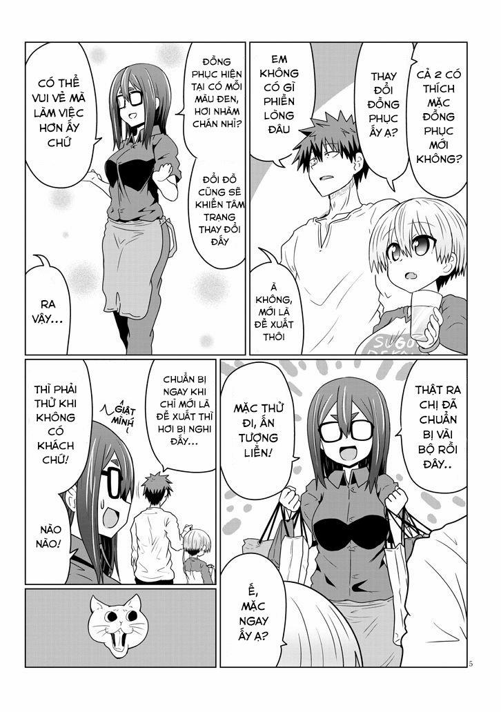 Uzaki-Chan Muốn Đi Chơi! 37 trang 5