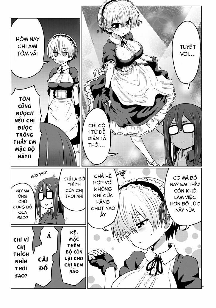 Uzaki-Chan Muốn Đi Chơi! 37 trang 7