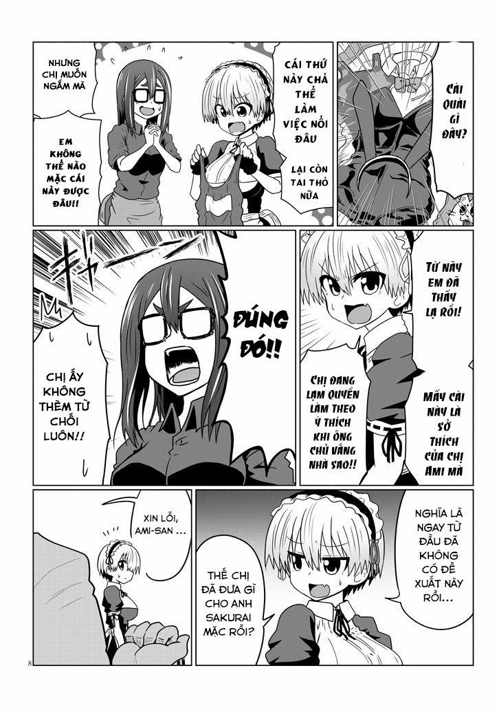 Uzaki-Chan Muốn Đi Chơi! 37 trang 8