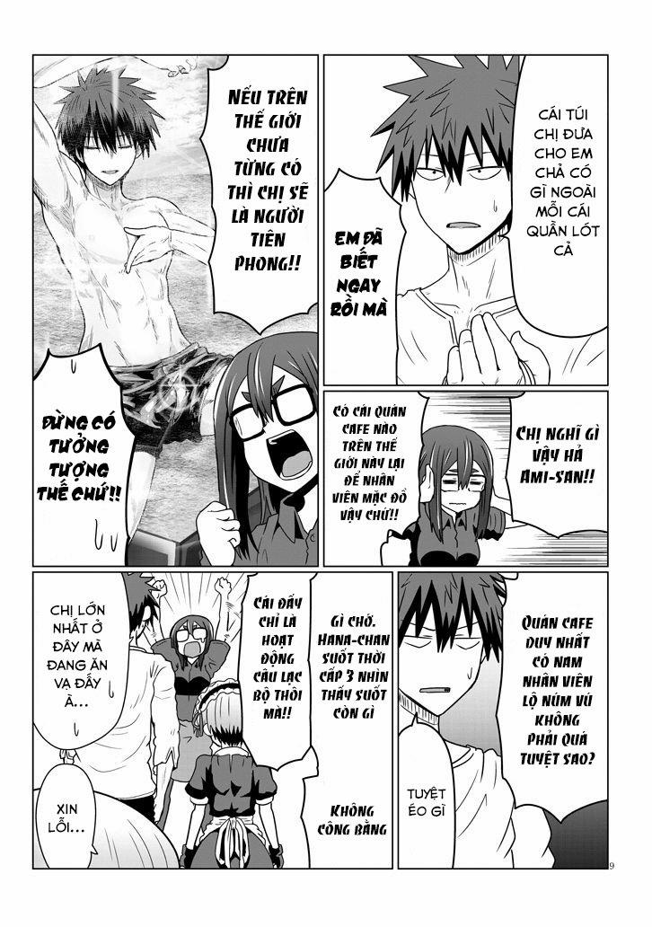 Uzaki-Chan Muốn Đi Chơi! 37 trang 9