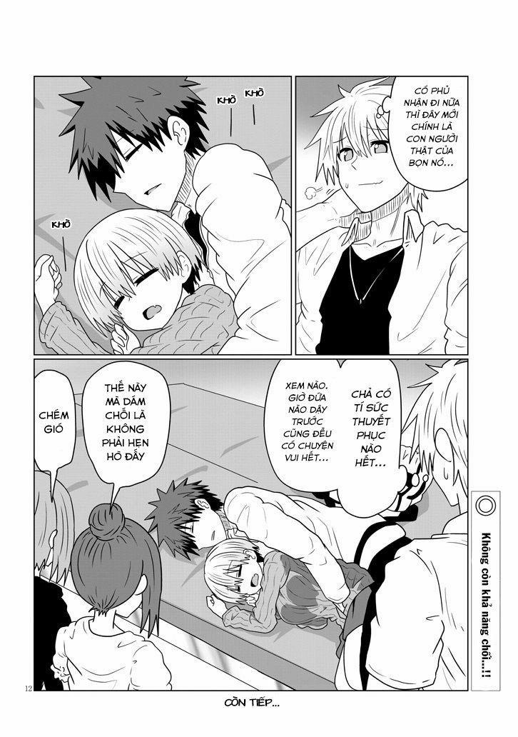 Uzaki-Chan Muốn Đi Chơi! 38 trang 12