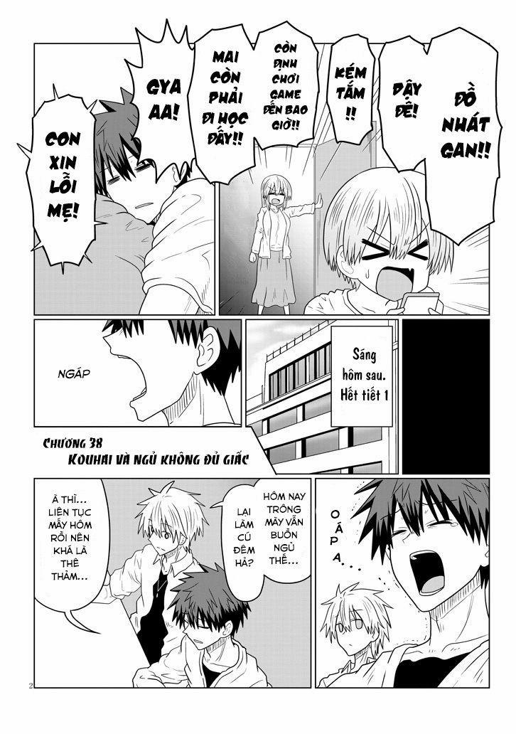 Uzaki-Chan Muốn Đi Chơi! 38 trang 2