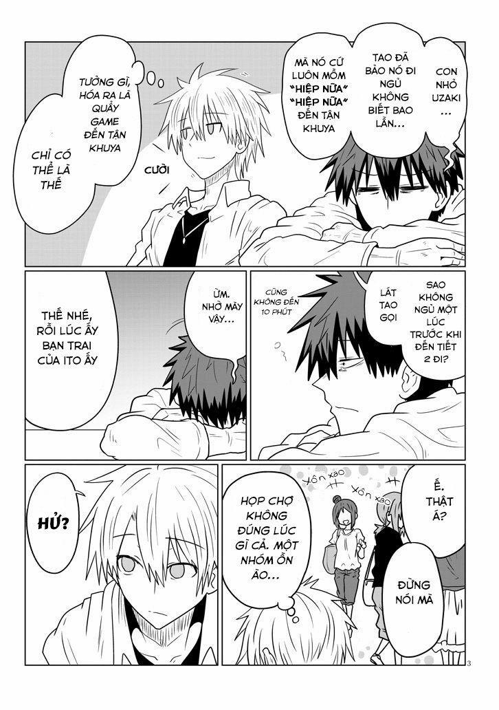 Uzaki-Chan Muốn Đi Chơi! 38 trang 3