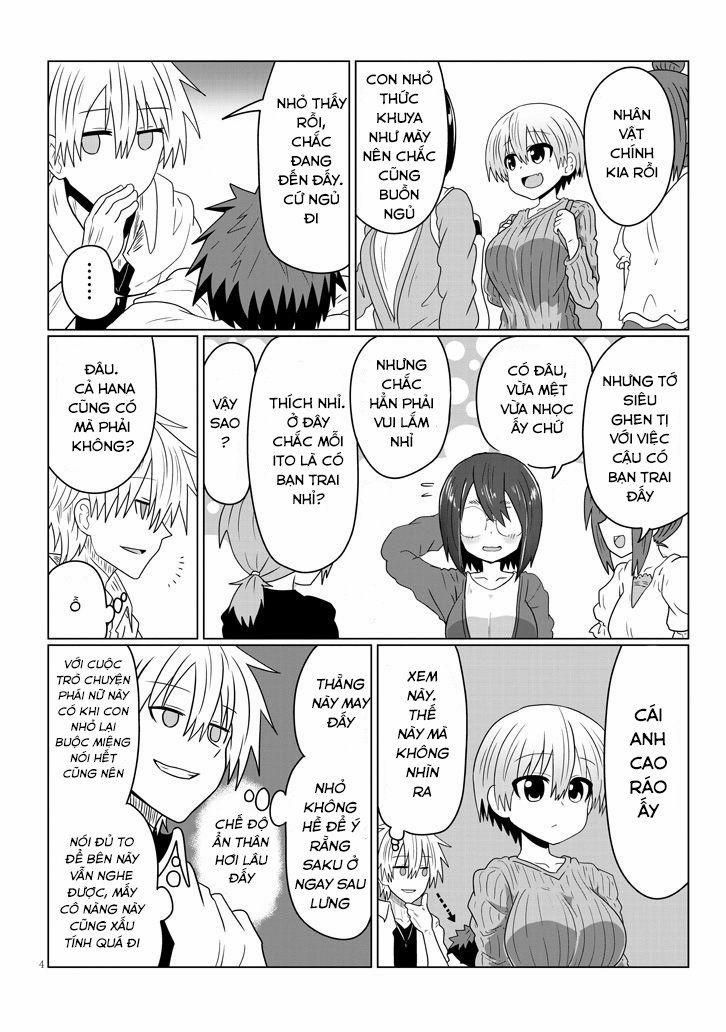 Uzaki-Chan Muốn Đi Chơi! 38 trang 4