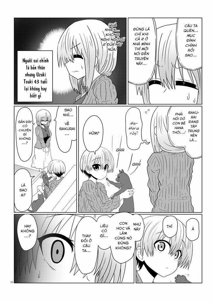 Uzaki-Chan Muốn Đi Chơi! 39 trang 10