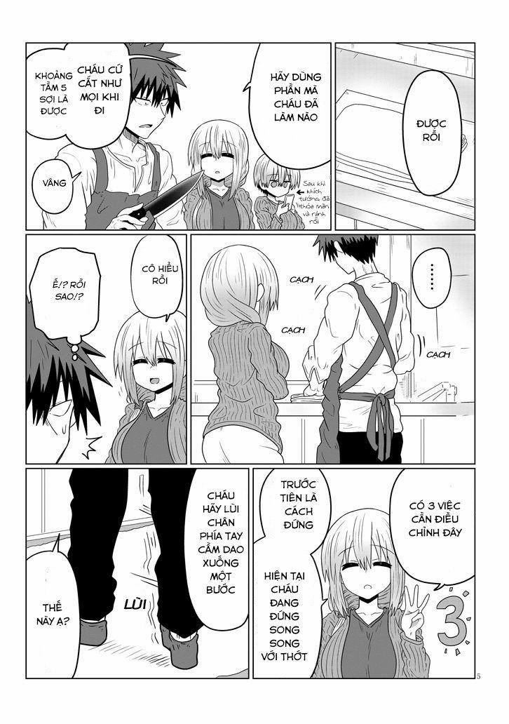 Uzaki-Chan Muốn Đi Chơi! 39 trang 5