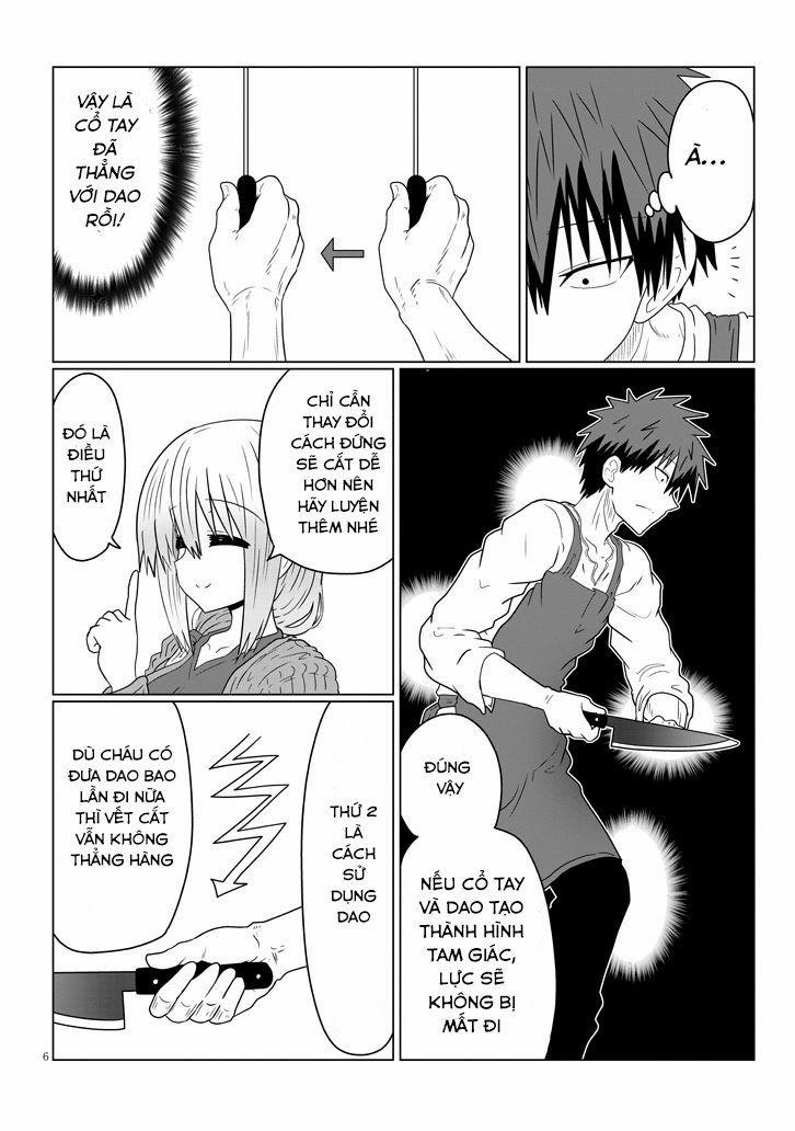 Uzaki-Chan Muốn Đi Chơi! 39 trang 6