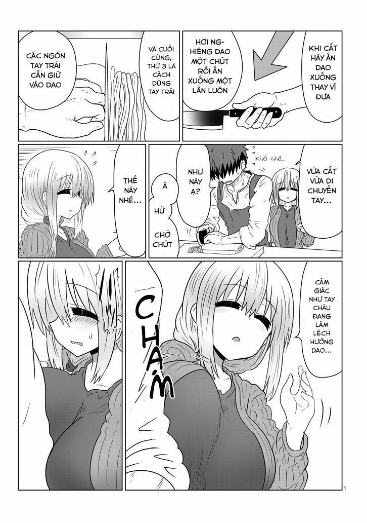 Uzaki-Chan Muốn Đi Chơi! 39 trang 7