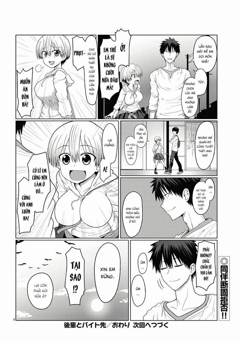 Uzaki-Chan Muốn Đi Chơi! 4 trang 7