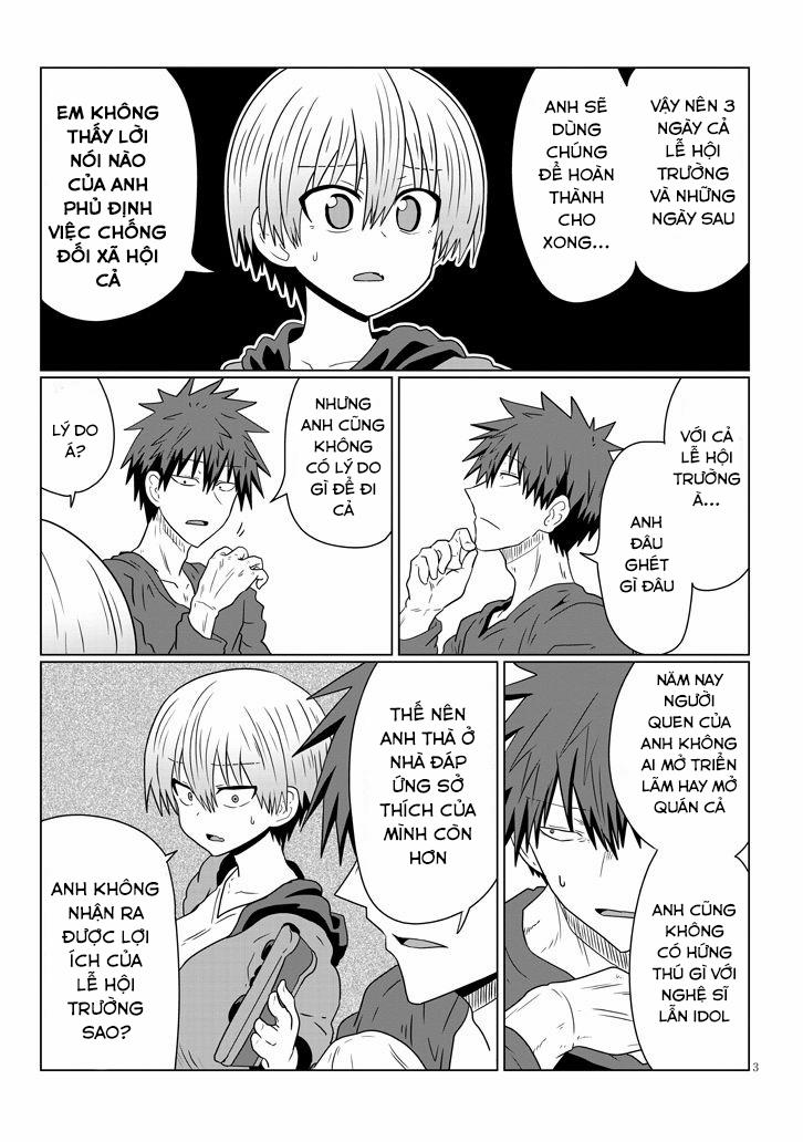 Uzaki-Chan Muốn Đi Chơi! 40 trang 3