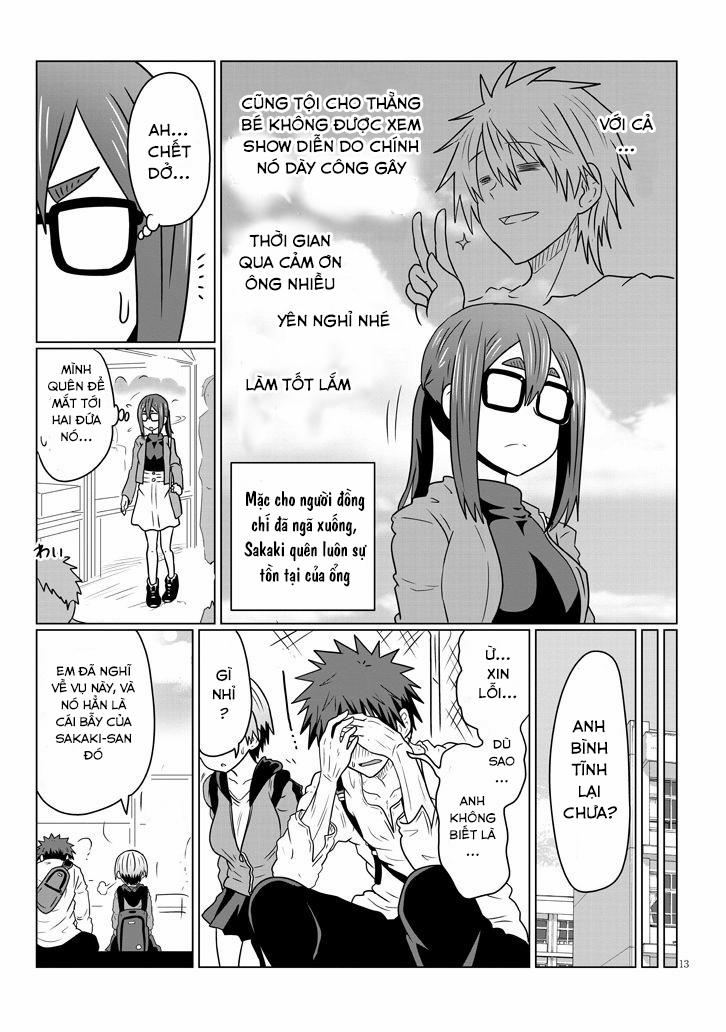 Uzaki-Chan Muốn Đi Chơi! 41 trang 13