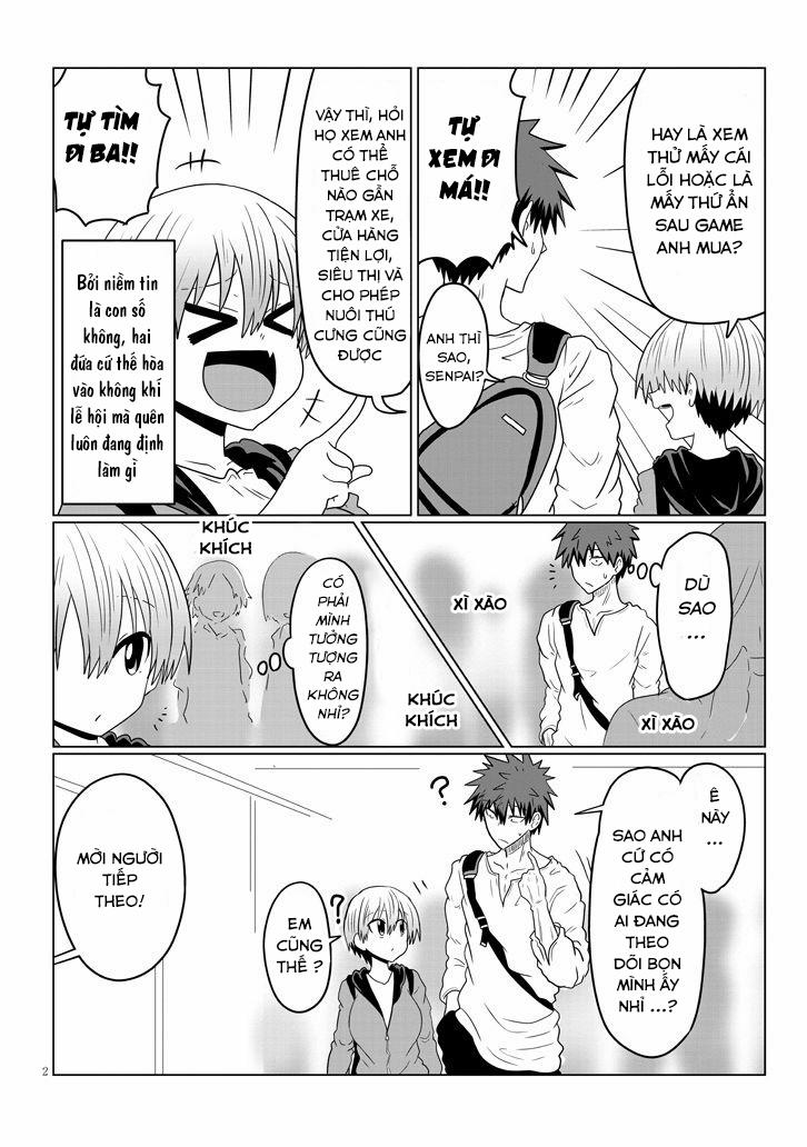 Uzaki-Chan Muốn Đi Chơi! 41 trang 2