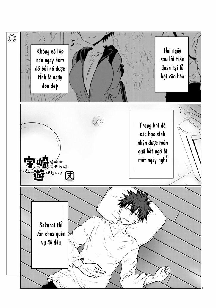 Uzaki-Chan Muốn Đi Chơi! 42 trang 1