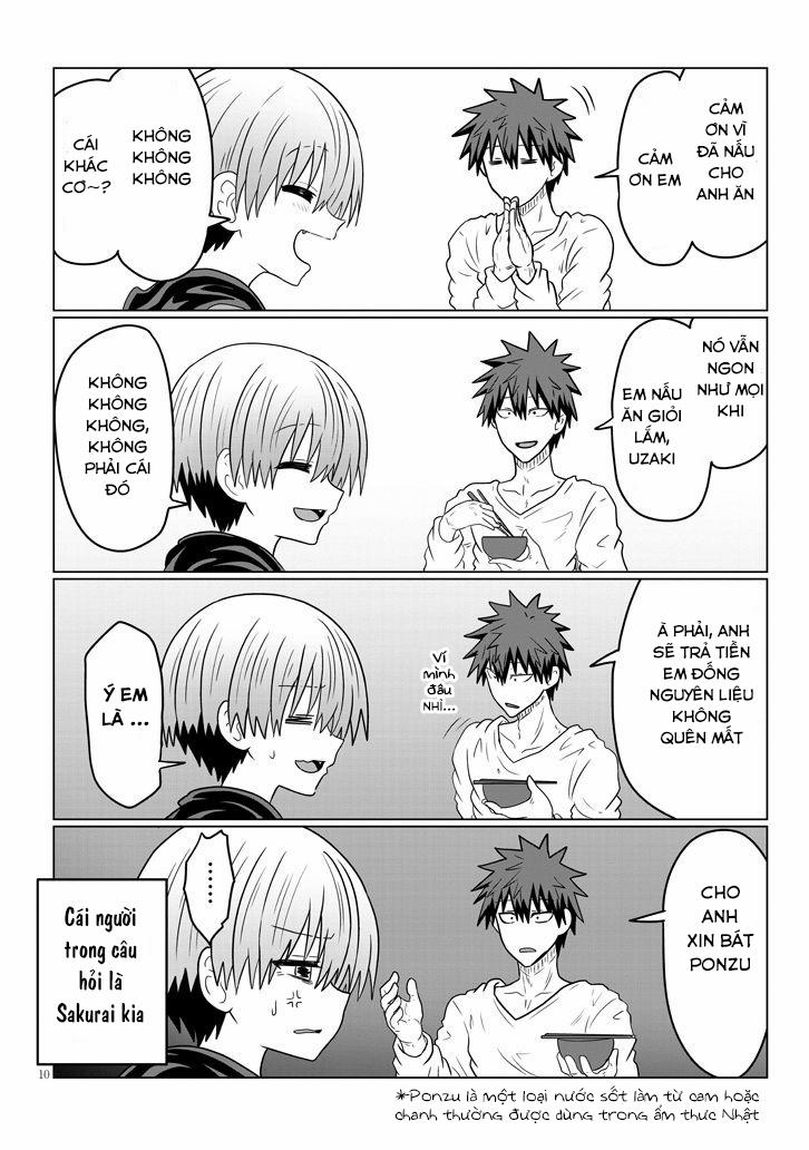 Uzaki-Chan Muốn Đi Chơi! 42 trang 10