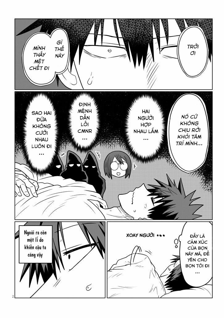 Uzaki-Chan Muốn Đi Chơi! 42 trang 2